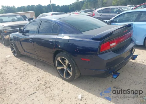 2014 Dodge Charger R/T из США, поврежденный, VIN 2C3CDXDTXEH116330